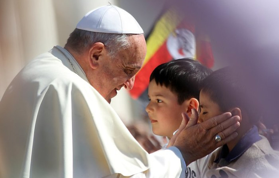 Papież Franciszek przyjął dzieci z byłej Sahary Zachodniej i Ukrainy