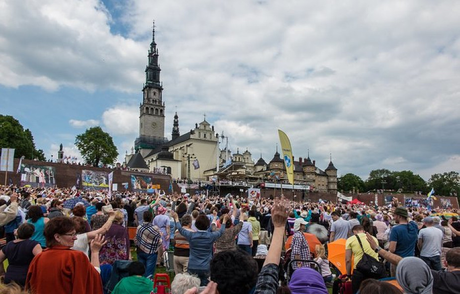 Jasna Góra: Ponad 8 tys. osób dotarło w 38. Pieszej Pielgrzymce Krakowskiej