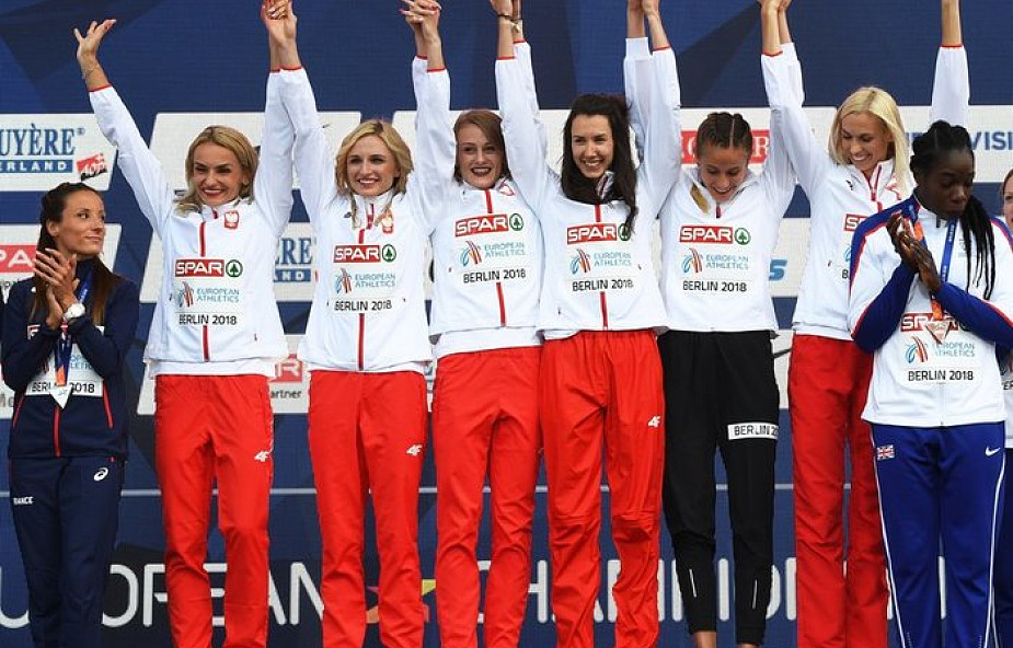 Rewelacyjne Mistrzostwa Europy dla Polaków. Zajęli fantastyczne miejsce w tabeli medalowej