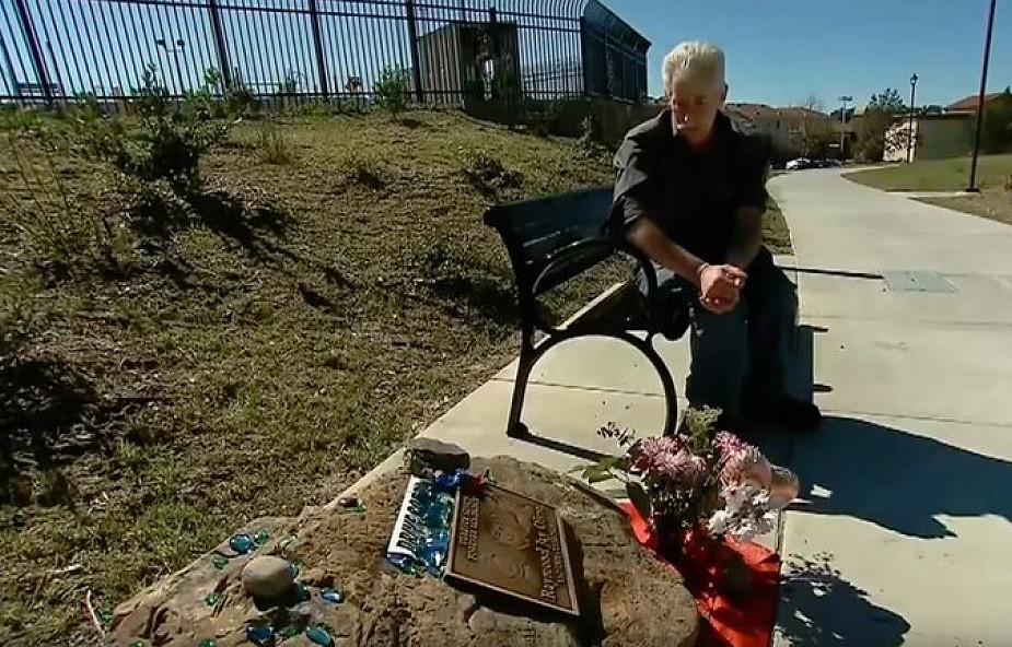 Przez 13 lat odwiedzał miejsce, w którym zmarł jego syn aż otrzymał wzruszającą wiadomość