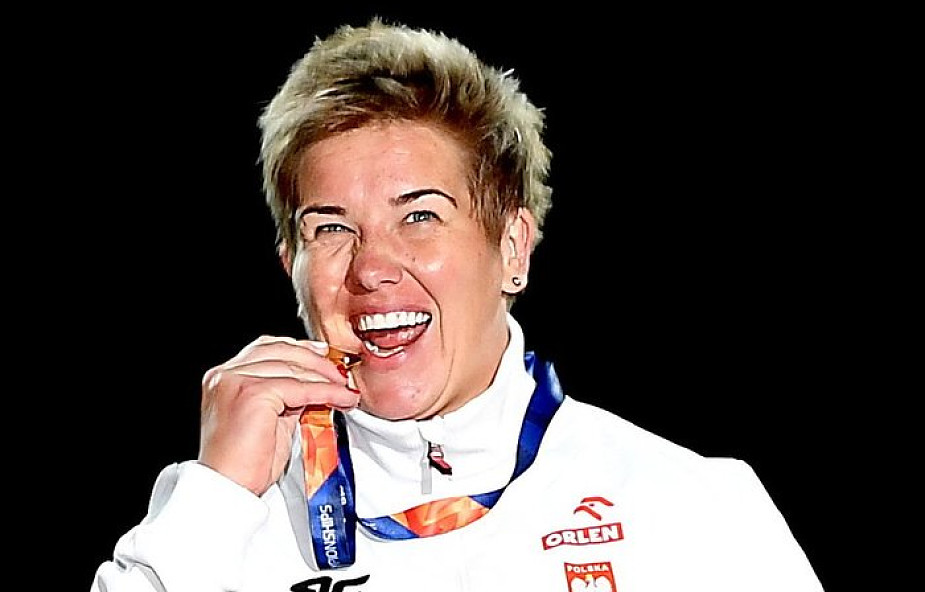 Anita Włodarczyk, złota medalistka z Berlina: podczas zawodów Bóg jest ze mną