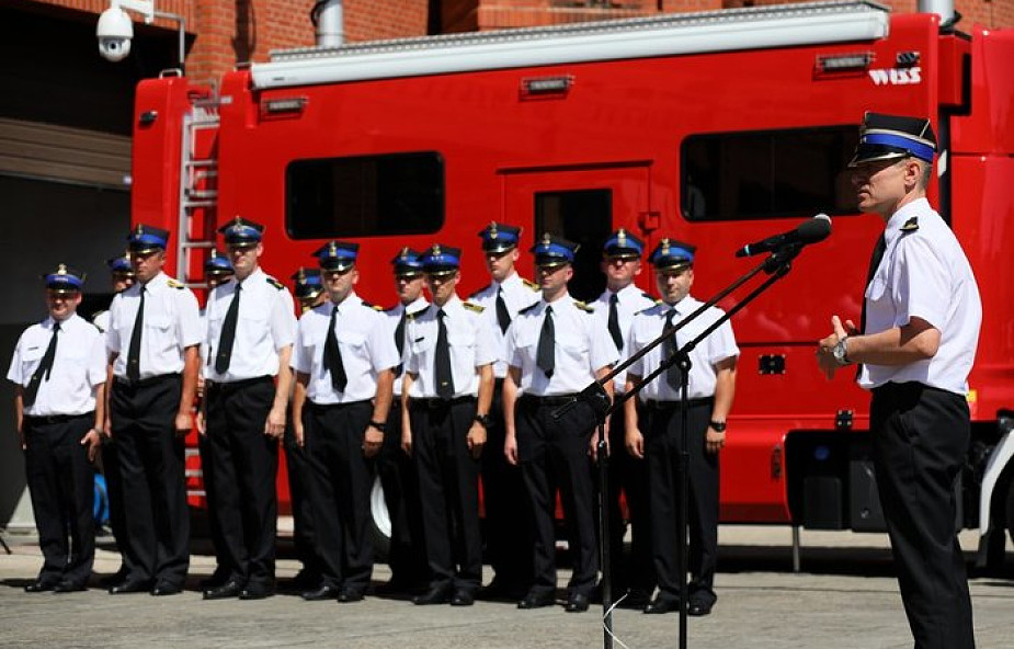 Poznań: wielkopolscy strażacy nagrodzeni za akcję gaśniczą w Szwecji