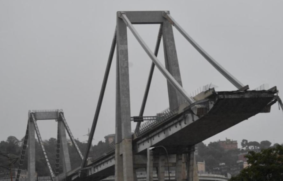 Włochy: co najmniej 11 ofiar zawalenia się wiaduktu w Genui
