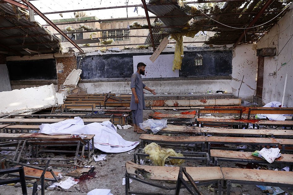 Afganistan: zamach w szyickiej części Kabulu, co najmniej 25 zabitych [AKTUALIZACJA] - zdjęcie w treści artykułu
