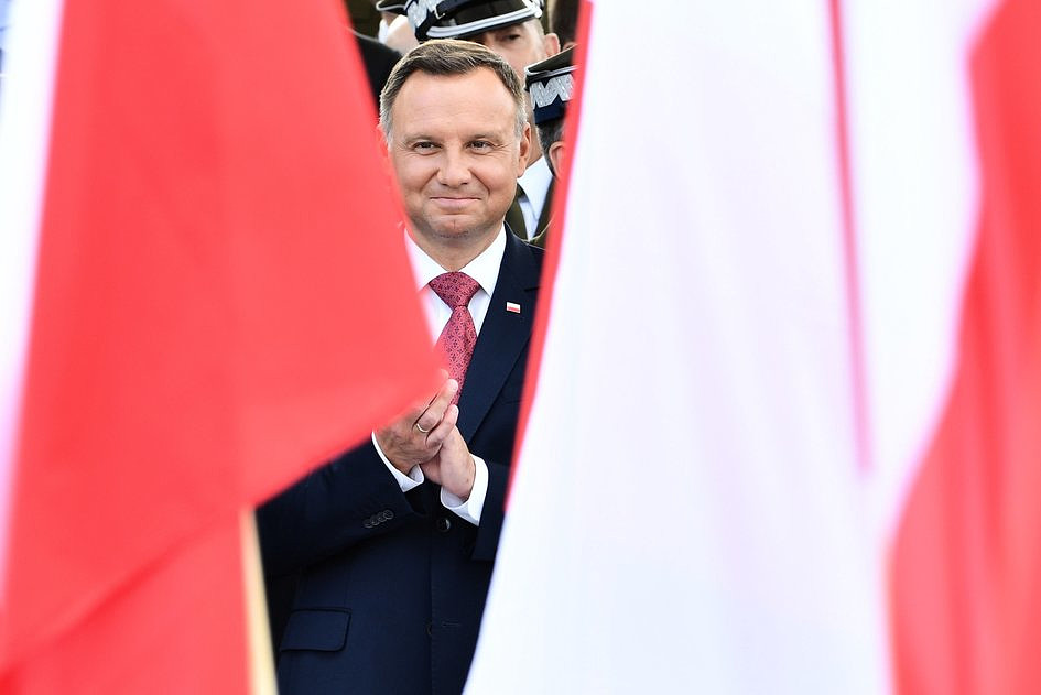 Prezydent Andrzej Duda: jesteśmy niesłychanie dumni z naszych żołnierzy - zdjęcie w treści artykułu nr 1