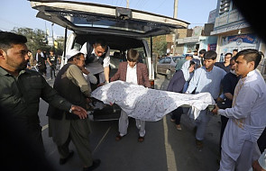 Afganistan: zamach w szyickiej części Kabulu, co najmniej 25 zabitych [AKTUALIZACJA]