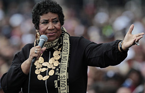 Zmarła "królowa soulu" Aretha Franklin. Przyczyną śmierci był rak trzustki