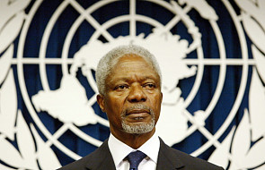 Zmarł Kofi Annan - były sekretarz generalny ONZ, laureat pokojowego Nobla
