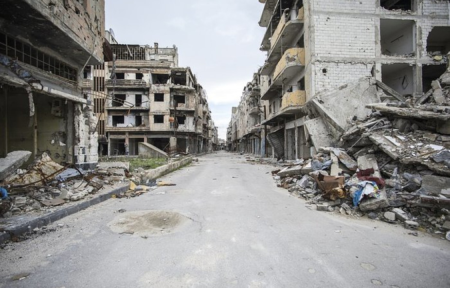 Abp Jeanbart: ręka Opatrzności niestrudzenie wspiera mieszkańców Aleppo