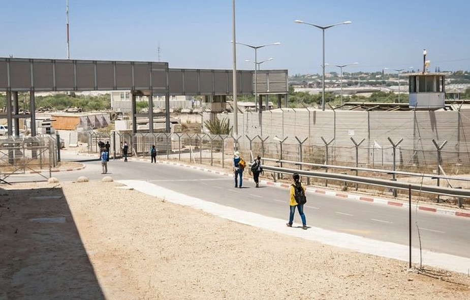 Izrael zamyka przejście graniczne ze Strefą Gazy w Erezie