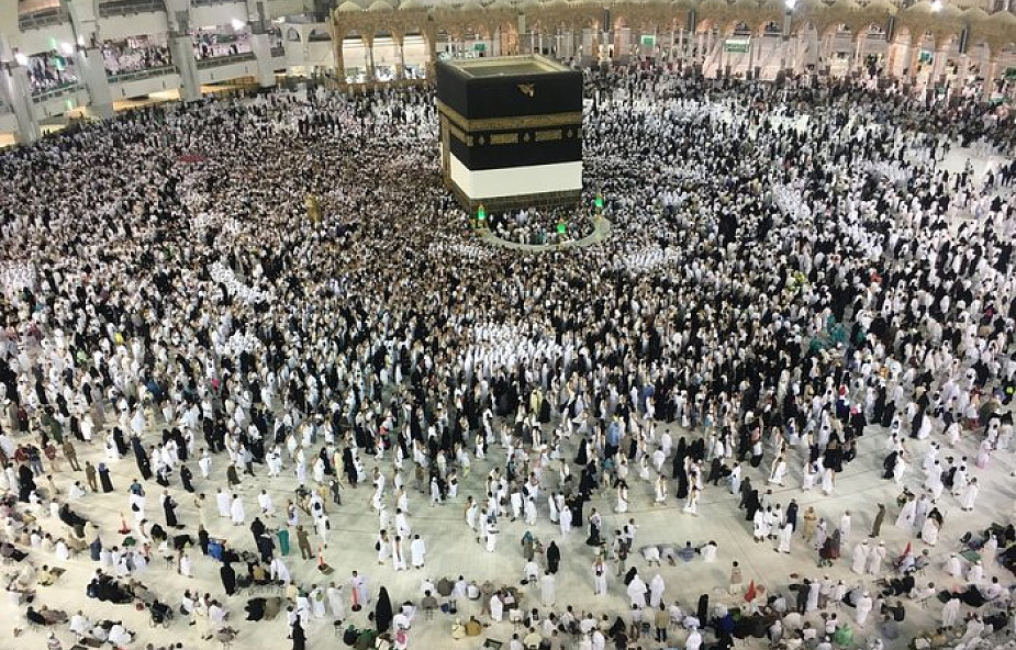 Arabia Saudyjska: ponad 2 mln muzułmanów na pielgrzymce w Mekce