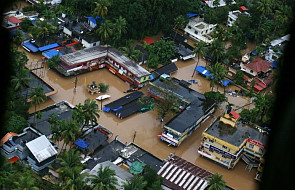 Indie: do 357 zabitych wzrósł bilans ofiar powodzi w Kerali