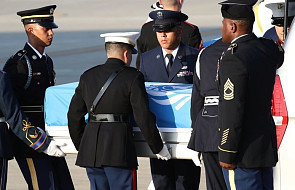 Trump dziękuje Kimowi za przekazanie szczątków amerykańskich żołnierzy