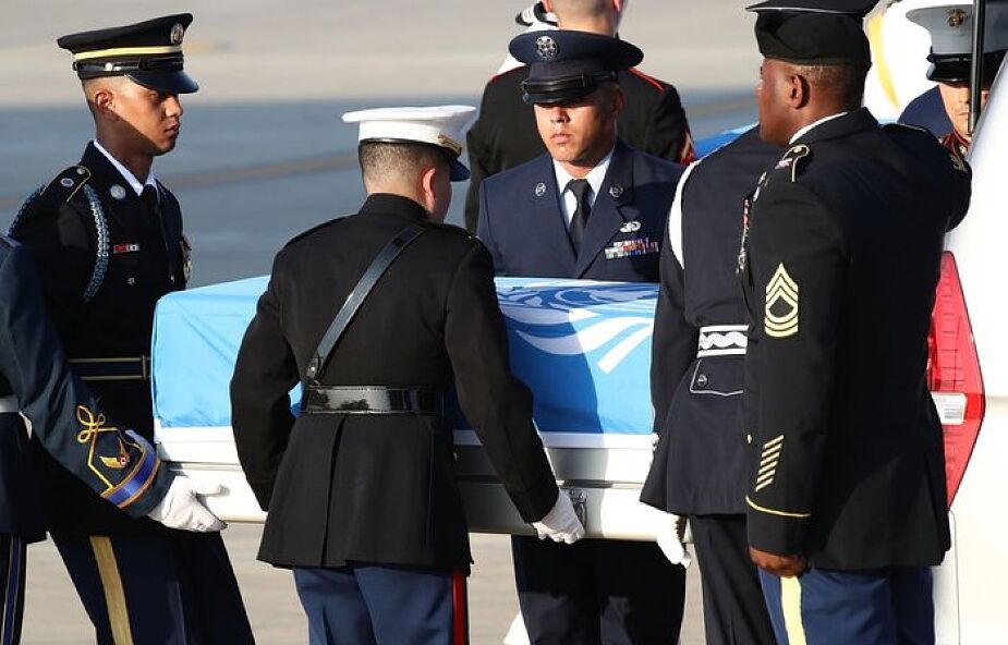 Trump dziękuje Kimowi za przekazanie szczątków amerykańskich żołnierzy