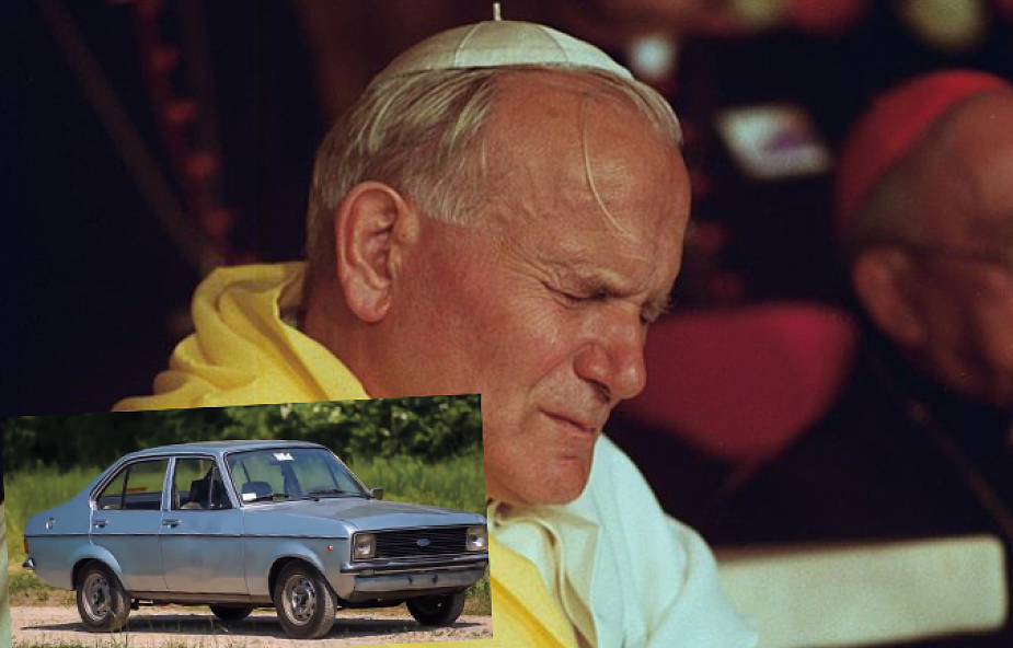 Tym samochodem Karol Wojtyła przyjechał na konklawe, na którym został wybrany papieżem