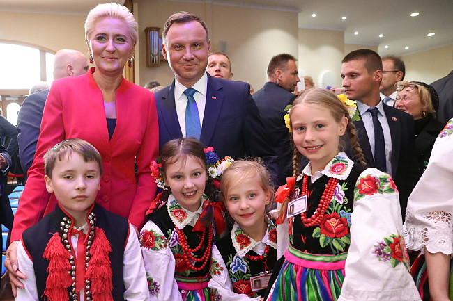 Prezydent do Polonii w Australii: za waszą sprawą Polska jest szanowana - zdjęcie w treści artykułu