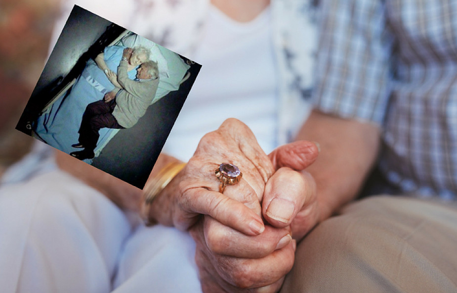 To zdjęcie staruszków obiegło cały świat. "To jest prawdziwa miłość"