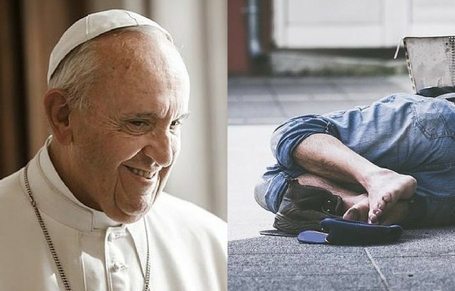 Papież po raz kolejny odwiedzi bezdomnych. To daje nadzieję na zmiany