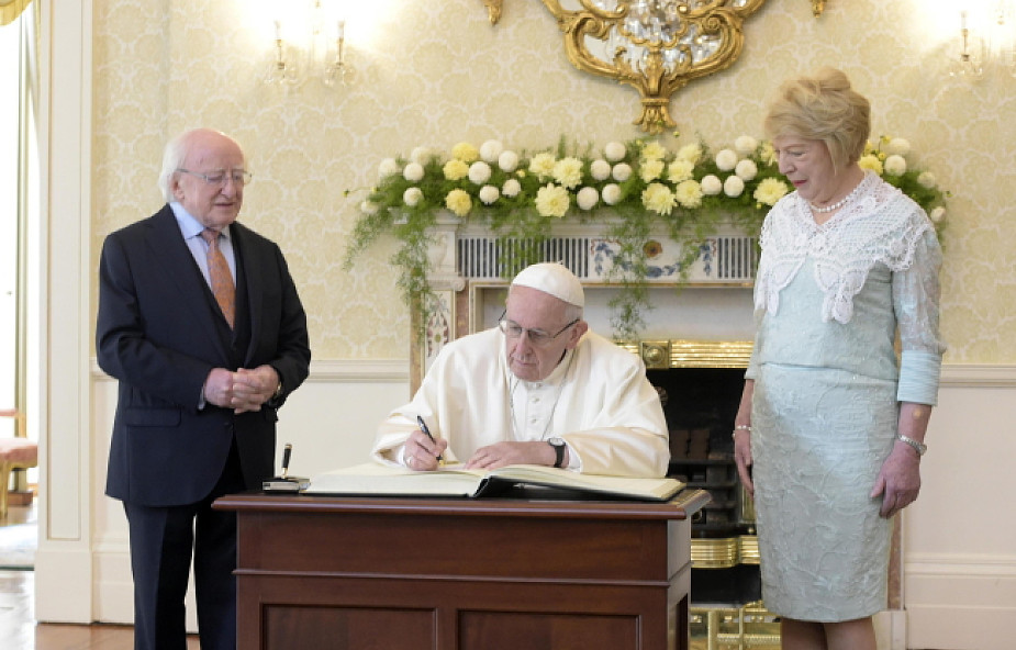 Franciszek do władz Irlandii: nie zapominajcie o orędziu chrześcijańskim [DOKUMENTACJA]