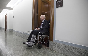 USA: zmarł senator John McCain, kandydat na prezydenta USA w 2008 roku