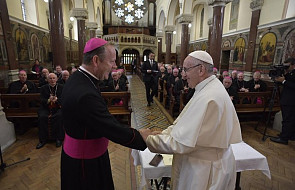 Franciszek przyznał, że postawa Kościoła irlandzkiego może stać się wzorem dla innych
