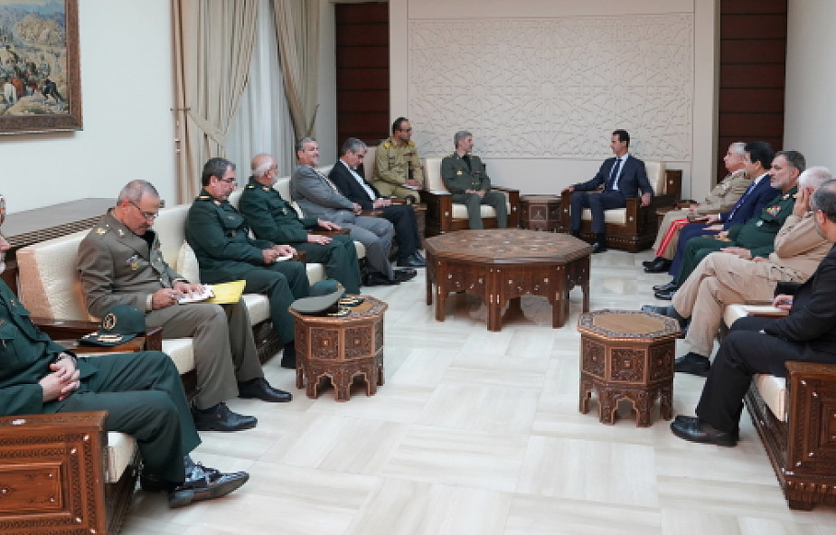 Syria i Iran podpisały porozumienie o współpracy militarnej