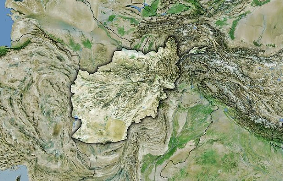 Afganistan: obcy samolot zbombardował rejon przy granicy z Tadżykistanem