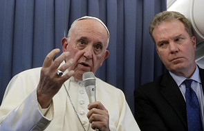 Watykan: walka z nadużyciami ludzi Kościoła w centrum rozmów Franciszka z dziennikarzami [DOKUMENTACJA]