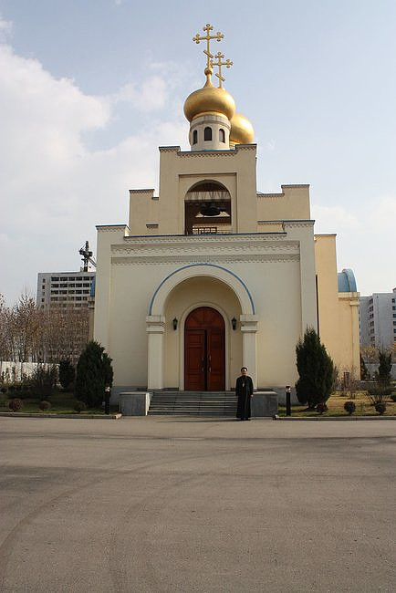 Korea Północna: delegacja rosyjskich chrześcijan odwiedzi stolicę - zdjęcie w treści artykułu