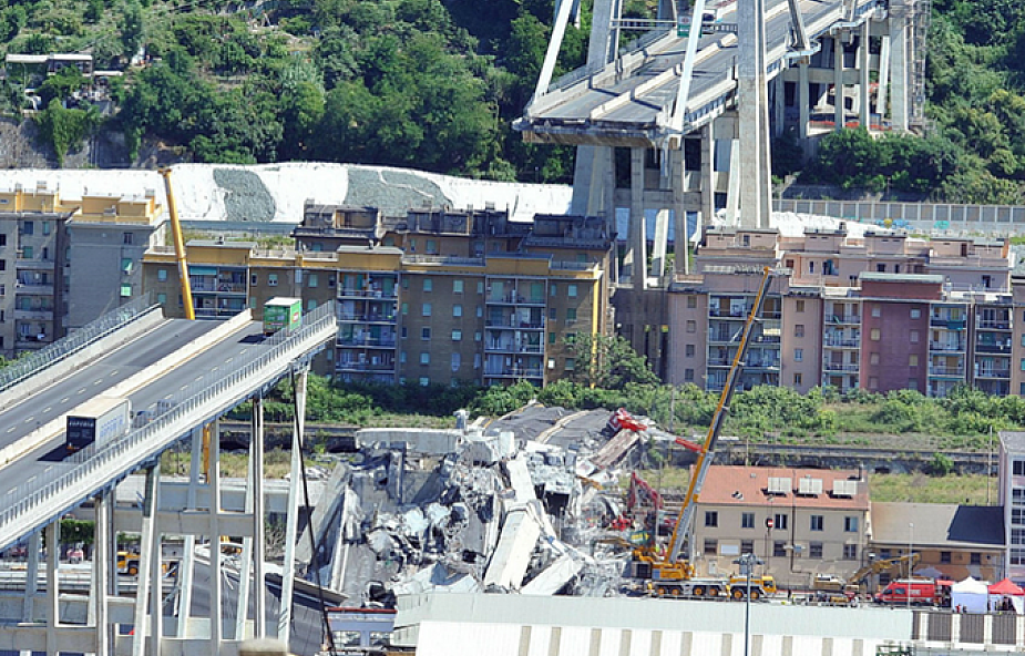 Włochy: Genueńczycy oddają mieszkania tym, którzy stracili domy w katastrofie mostu