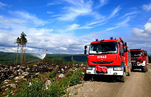 Brudziński o polskich strażakach w Szwecji: pokazaliśmy, że potrafimy pomagać przyjaciołom
