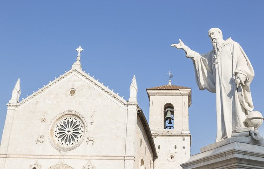 Włochy: bazylika św. Benedykta w Nursji będzie odbudowana