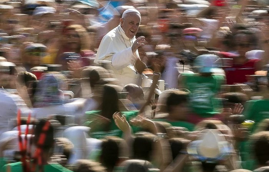 Papież Franciszek o największej radości w Kościele