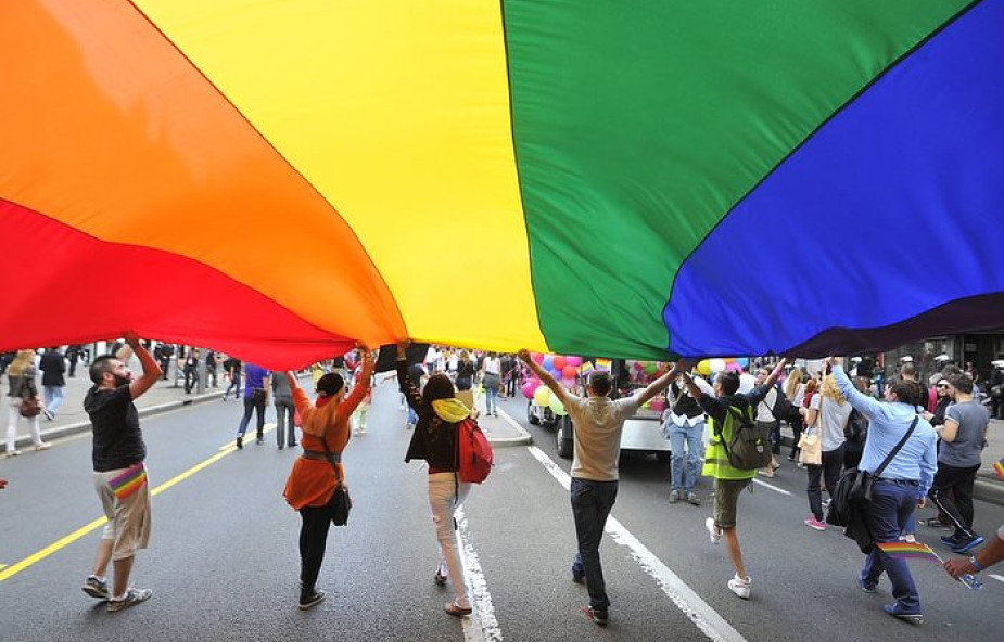 W Petersburgu zatrzymano 30 demonstrantów na rzecz praw osób LGBT