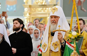 Konstantynopol: 31 sierpnia wizyta patriarchy Cyryla. Tematem kwestia autokefalii Cerkwii ukraińskiej