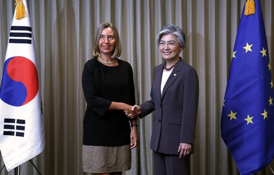 Korea Płd.: Mogherini spotkała się z szefową MSZ w Seulu