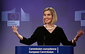 UE zamierza bronić swoich interesów w Iranie po decyzji USA o sankcjach