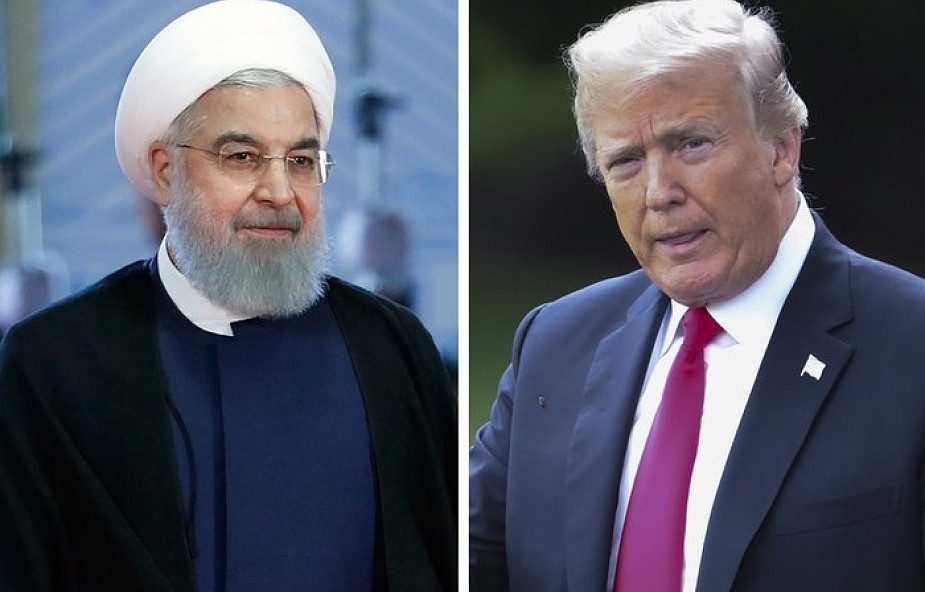 Trump: handel z Iranem wyklucza handel z USA. Sankcje nasilą się w listopadzie