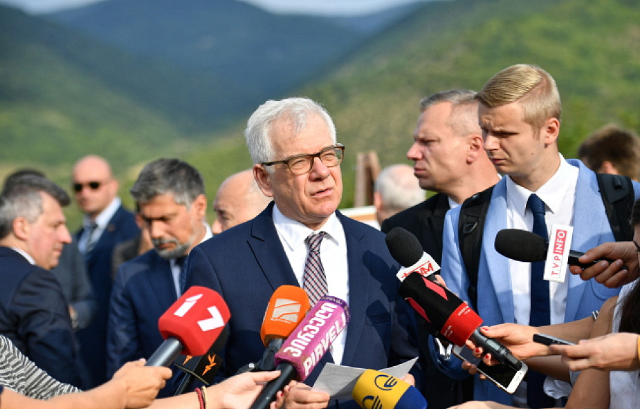Czaputowicz: potwierdzamy poparcie dla integralności terytorialnej Gruzji