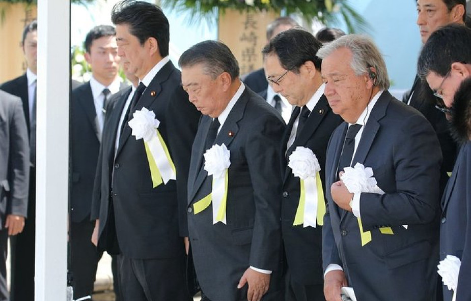 Japonia: w Nagasaki uczczono pamięć ofiar zrzucenia bomby atomowej