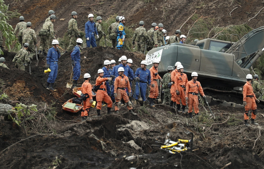 Rośnie liczba ofiar śmiertelnych trzęsienia ziemi na japońskiej wyspie Hokkaido