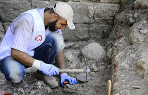W pracach polskich archeologów w Libanie pomagają syryjscy uchodźcy