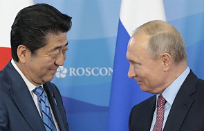 Rosja: Putin i Abe twierdzą, że zmierzają do rozwiązania sporu