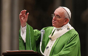 Franciszek do biskupów: Wielki Oskarżyciel próbuje ujawnić grzechy, aby było je widać, aby zgorszyć lud