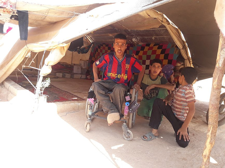 PAH udziela pomocy Syryjczykom zagrożonym ofensywą w prowincji Idlib - zdjęcie w treści artykułu
