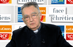 Przewodniczący Episkopatu Francji: chrześcijanie w Europie winni być obrońcami Boga