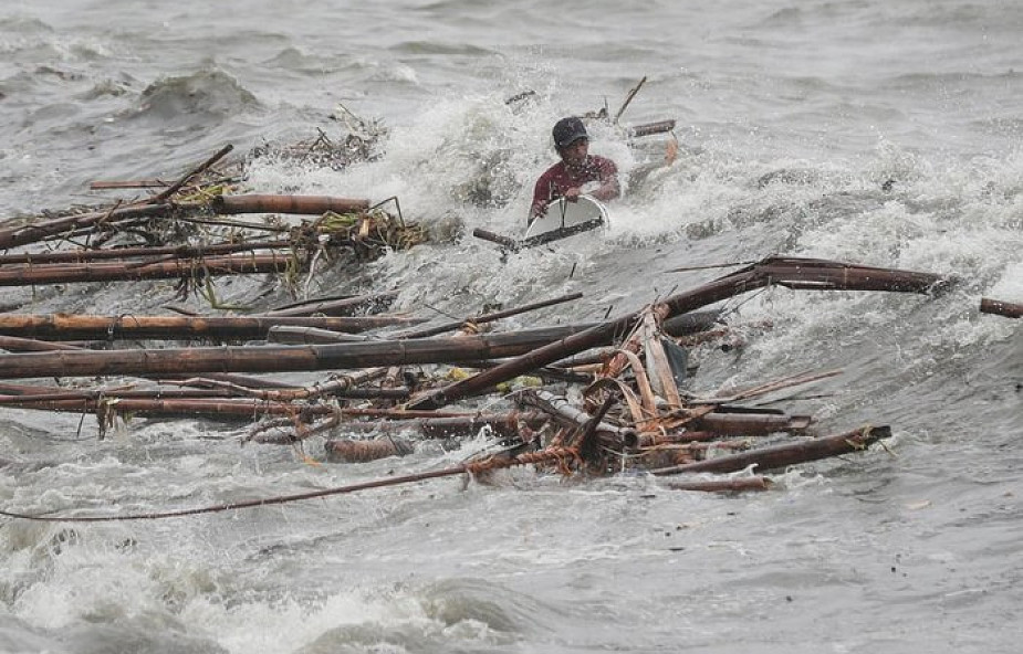 Filipiny: trwa szacowanie strat po przejściu tajfunu Mangkhut
