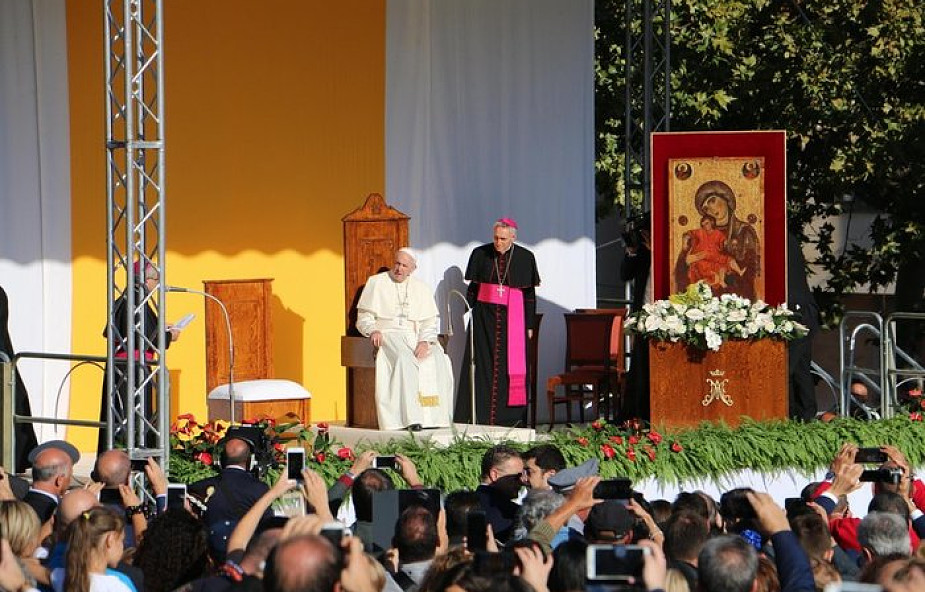 Cała homilia papieża Franciszka w Palermo: "Nawróćcie się do prawdziwego Boga Jezusa Chrystusa!"