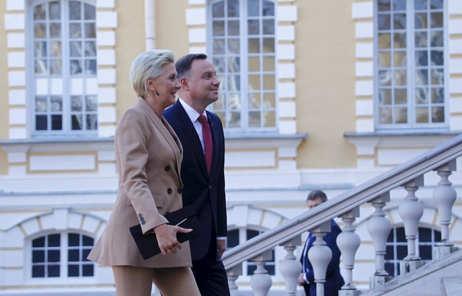 We wtorek prezydent Andrzej Duda i pierwsza dama złożą pierwszą oficjalną wizytę w Białym Domu