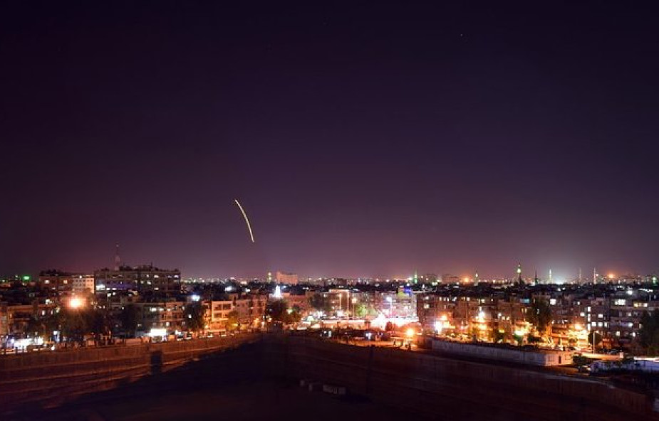 Syria oskarżyła Izrael o dokonanie ataku rakietowego na lotnisko w Damaszku